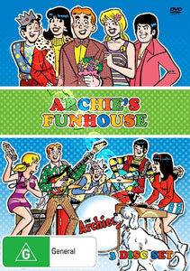 Archie's Funhouse - 3-DVD Set (DVD)